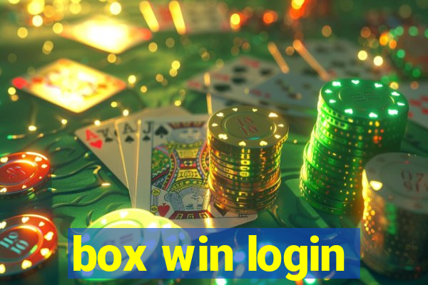 box win login